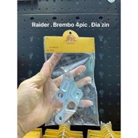Pass heo brembo CNC raider/satria dĩa zin