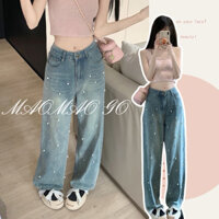 PASS JEANS ĐÍNH NGỌC TRAI SZ L