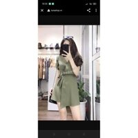 Pass jum nữ, jum cổ tim chéo tà có quần lót trong