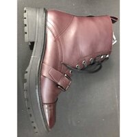 Pass lại giày hãng stradivarius nữ đỏ mận size 37