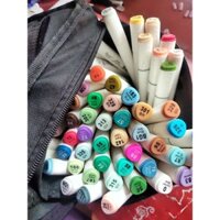 Pass Marker Touch Soft Head 80 màu