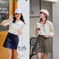 [PASS màu kem] Chân váy Helen - Moden room