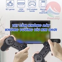 pass Máy chơi game HDMI 821 trò chơi huyền thoại 8x 9x Máy chơi game NES