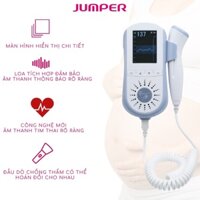 Pass Máy nghe tim thai su dung 3-4lần Máy đo tim thai tại nhà JPD-100E hàng xịn chính hãng bảo hành 2 năm