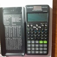 pass máy tính casio fx-570 xài đc 1 2 lần,còn mới,giá cả thương lượng