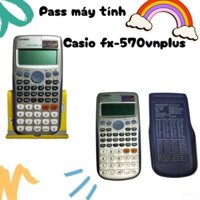 Pass Máy Tính Casio fx-570VN Plus ( cũ như hình còn sử dụng tốt đầy đủ chức năng )