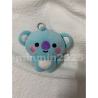 Pass móc khóa gấu bông BT21 Baby Koya bag charm baby