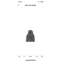 pass mũ len cục bông zara của bé
