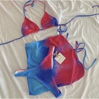 [Pass new 100%] Đồ bơi, áo tắm bikini swimsuit set ombre