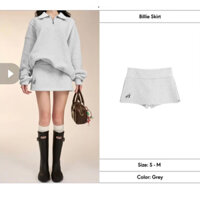 [Pass New] size M - Quần Váy Ngắn 𝑩𝒚𝒄𝒂𝒎𝒄𝒂𝒎 Nỉ Ép Basic Tôn Dáng Dành Cho Nữ