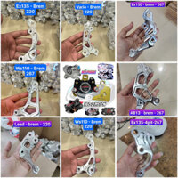 Pass nhôm CNC ADAPTOR pát dùng HEO ZIN PHUỘC ZIN winner sonic exciter wave sirius click vario vision AB125 Wave