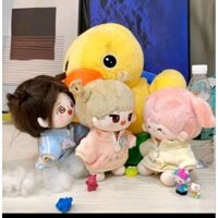 Pass Outfit cho doll 20cm