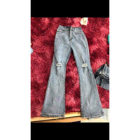 pass quần jean ống loe