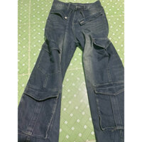 pass quần jean ống rộng mẫu hot mặc 1 lần