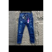 pass quần jean rách gối