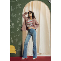 Pass quần jean Rocky denim mặc 1 lần còn mới 99,99% form rất đẹp, chất co dãn thoải mái