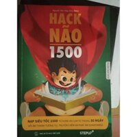 pass sách hack não 1500, có kèm khoá học (mới 100%)