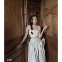 Pass set áo quây chân váy dài đi biển mới mang một lần chụp ảnh thôi ạ