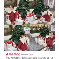 pass set dạ của Tiểu Yến Kid bé từ 9-12kg