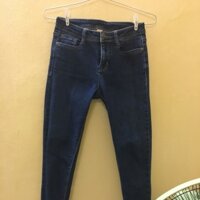 [PASS] Skinny jeans xanh than