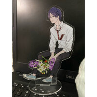 [Pass] Standee My Lv999 Love For Yamada-Kun Yamada ngồi cầm hoa CHÍNH HÃNG, ảnh shop chụp