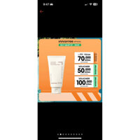 pass Sữa rửa mặt se khít lỗ chân lông innisfree Volcanic Pore BHA Cleansing Foam 150g