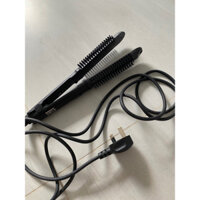 pass thanh lý máy làm tóc, lược điện 2in1 chính hãng