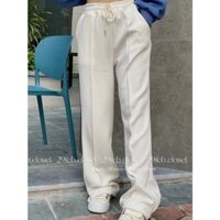 Pass, Thanh Lý Quần ống rộng lưng thun xếp li của 29feb.clothes