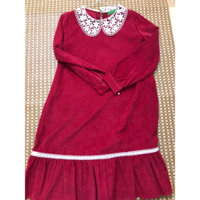 pass thanh lý váy bầu của mum shop, váy bầu nhung, đầm bầu