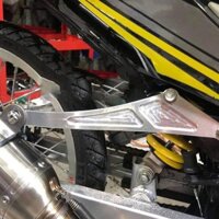 PASS TREO PÔ EXCITER KIỂU- TREO PÔ BẰNG NHÔM