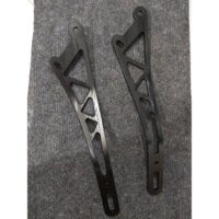 Pass treo pô Exciter nhôm Cnc 3D sáng bóng dày 6li