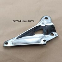 Pass treo, tai pô ống xã xe DREAM Thái xi trắng inox