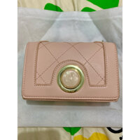 pass túi ped.ro mini màu hồng phấn sz 14