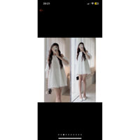 pass váy lông vũ size S