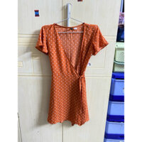 Pass váy thắt lưng H&M auth