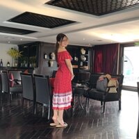 Pass váy và túi cói