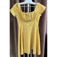 |Pass| Váy vàng hoa nhí