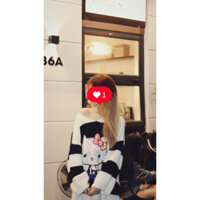 (PASS)Áo len trễ vai Hello kitty(đọc mô tả)