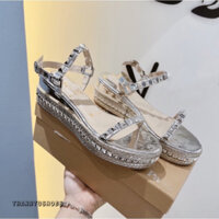 [Pass]dép sandal đính đá