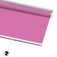 PASSENGER PIGEON Blackout Window Shades, Premium Free-Stop Cordless UV Protection Custom Roller Blinds, 61" W x 40" L,Pink
