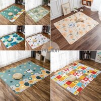 Passion Thảm Cotton Trải Sàn Họa Tiết Sắc Màu Cho Bé Hiện Đại