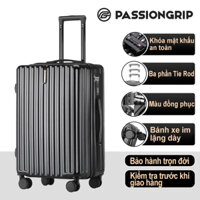 PassionGrip GG Thời Trang Vali kéo du lịch Size 20/24 Chất Liệu Nhựa ABS Bền Đẹp Bảo Hành 5 Năm
