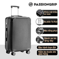 PassionGrip ST Thời Trang Vali kéo du lịch Size 20/24 Chất Liệu Nhựa ABS Bền Đẹp Bảo Hành 5 Năm