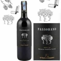 Passorano Puglia Le vigne di Sammarco Italia 14% vol chai 750ml