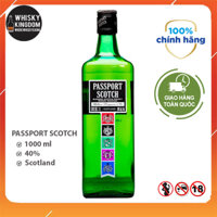 PASSPORT SCOTCH - Blended Scotch Whisky chính hãng giá tốt