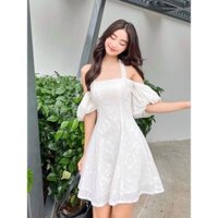 PASS/THANH LY LYNA DRESS - ĐẦM LYNA