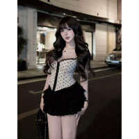 [PASS/THANH LÝ] Set Quây Croset Chấm Bi MPB chính chủ