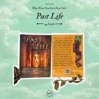 Past Life Oracle Cards – Bộ bài bói tarot cao cấp 44 lá