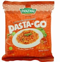 PASTA-GO Mi Y An Lien Khong Chien - Ca Ri Cay 105G (30 gói/thùng)