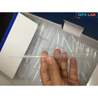 Pasteur pipette 1ml, 3ml không tiệt trùng (500 cái/gói)